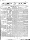 Longford Journal Saturday 28 August 1852 Page 1