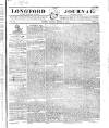 Longford Journal Saturday 09 October 1852 Page 1