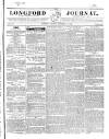 Longford Journal Saturday 13 November 1852 Page 1