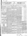 Longford Journal Saturday 25 December 1852 Page 1