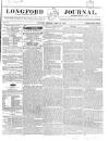 Longford Journal Saturday 30 April 1853 Page 1