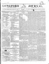 Longford Journal Saturday 22 July 1854 Page 1