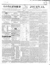 Longford Journal Saturday 04 November 1854 Page 1