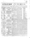 Longford Journal Saturday 03 January 1857 Page 1