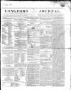 Longford Journal Saturday 07 March 1857 Page 1