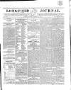 Longford Journal Saturday 17 October 1857 Page 1