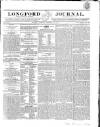 Longford Journal Saturday 31 October 1857 Page 1