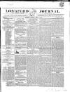 Longford Journal Saturday 10 April 1858 Page 1