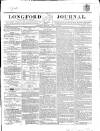 Longford Journal Saturday 17 April 1858 Page 1
