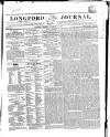 Longford Journal Saturday 30 October 1858 Page 1