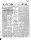 Longford Journal Saturday 13 November 1858 Page 1