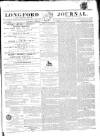 Longford Journal Saturday 06 April 1861 Page 1