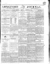 Longford Journal Saturday 11 January 1862 Page 1