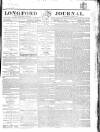 Longford Journal Saturday 22 February 1862 Page 1