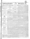 Longford Journal Saturday 22 March 1862 Page 1