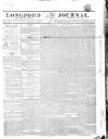 Longford Journal Saturday 10 January 1863 Page 1
