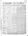 Longford Journal Saturday 21 February 1863 Page 1