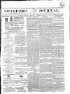 Longford Journal Saturday 11 April 1863 Page 1