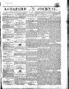 Longford Journal Saturday 01 August 1863 Page 1