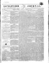Longford Journal Saturday 15 August 1863 Page 1