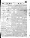 Longford Journal Saturday 17 October 1863 Page 1