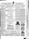 Longford Journal Saturday 23 September 1871 Page 1