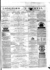 Longford Journal Saturday 13 September 1873 Page 1