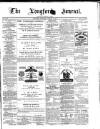 Longford Journal Saturday 07 August 1880 Page 1