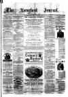 Longford Journal Saturday 28 October 1882 Page 1