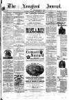 Longford Journal Saturday 11 November 1882 Page 1