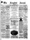 Longford Journal Saturday 29 September 1883 Page 1