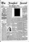 Longford Journal Saturday 15 September 1900 Page 1