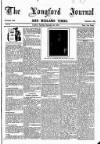 Longford Journal Saturday 22 September 1900 Page 1