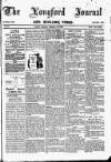 Longford Journal Saturday 29 September 1900 Page 1