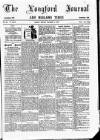Longford Journal Saturday 02 November 1901 Page 1