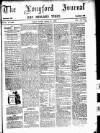 Longford Journal Saturday 11 January 1902 Page 1