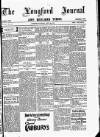 Longford Journal Saturday 01 April 1905 Page 1