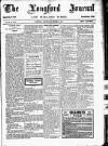 Longford Journal Saturday 16 November 1907 Page 1