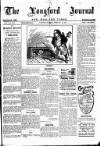 Longford Journal Saturday 12 February 1910 Page 1