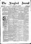 Longford Journal Saturday 12 November 1910 Page 1