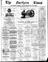 Northern times and weekly journal for Sutherland and the North Thursday 27 July 1899 Page 1