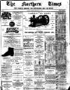 Northern times and weekly journal for Sutherland and the North Thursday 21 September 1899 Page 1