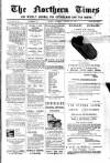 Northern times and weekly journal for Sutherland and the North Thursday 23 January 1908 Page 1