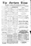 Northern times and weekly journal for Sutherland and the North