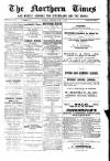 Northern times and weekly journal for Sutherland and the North