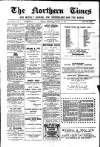 Northern times and weekly journal for Sutherland and the North Thursday 13 January 1910 Page 1