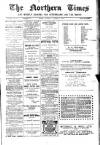 Northern times and weekly journal for Sutherland and the North Thursday 27 January 1910 Page 1
