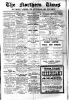 Northern times and weekly journal for Sutherland and the North Thursday 22 December 1910 Page 1