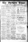 Northern times and weekly journal for Sutherland and the North Thursday 02 February 1911 Page 1