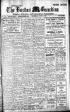 Boston Guardian Saturday 03 June 1916 Page 1